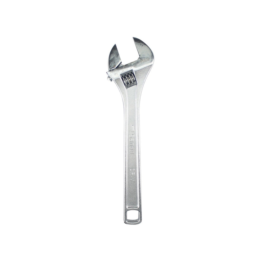 LLAVE PERICA AJUSTABLE CROMADA  12" SANTUL