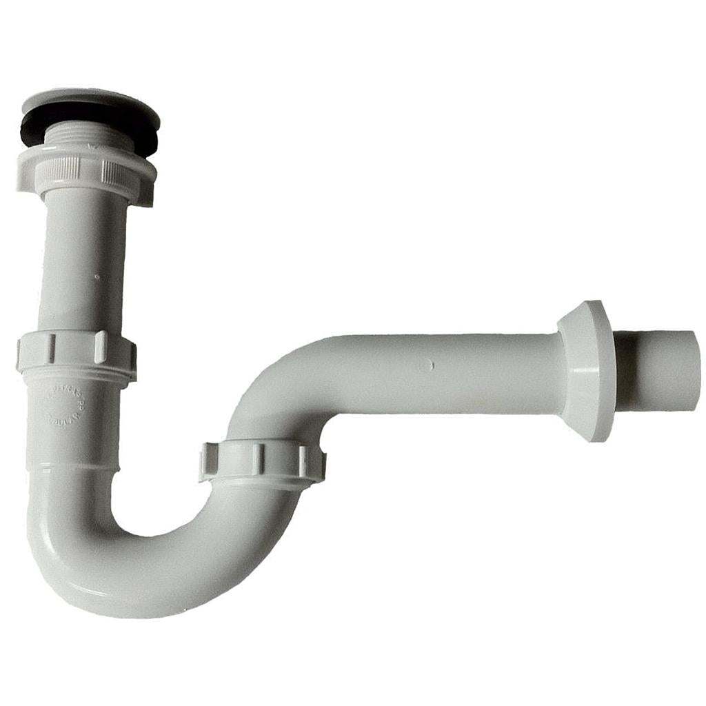 TRAMPA (CESPOL) PVC SIN REGISTRO P/FREGADERO INRECO