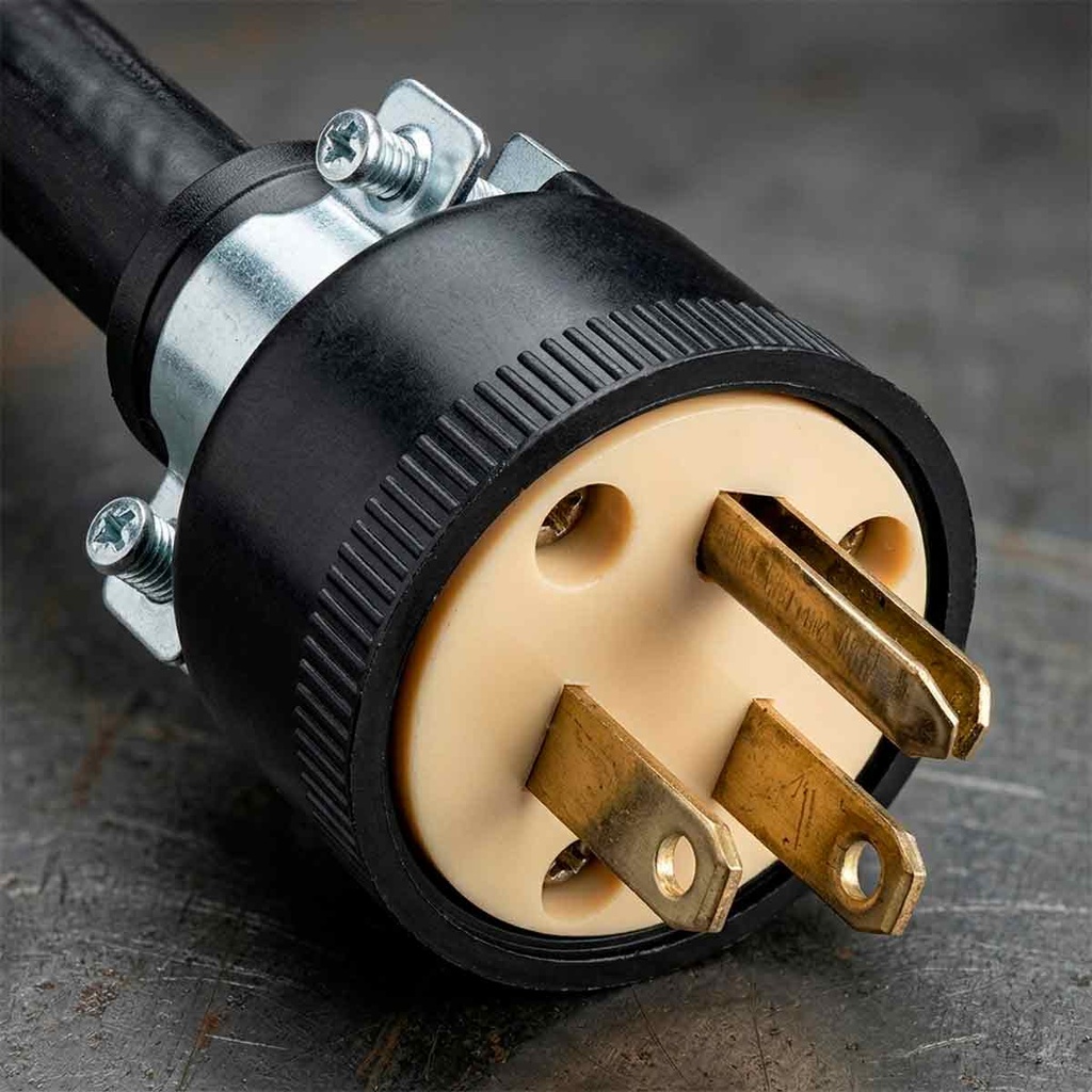 CLAVIJA INDUSTRIAL NEGRO CON AMARILLO