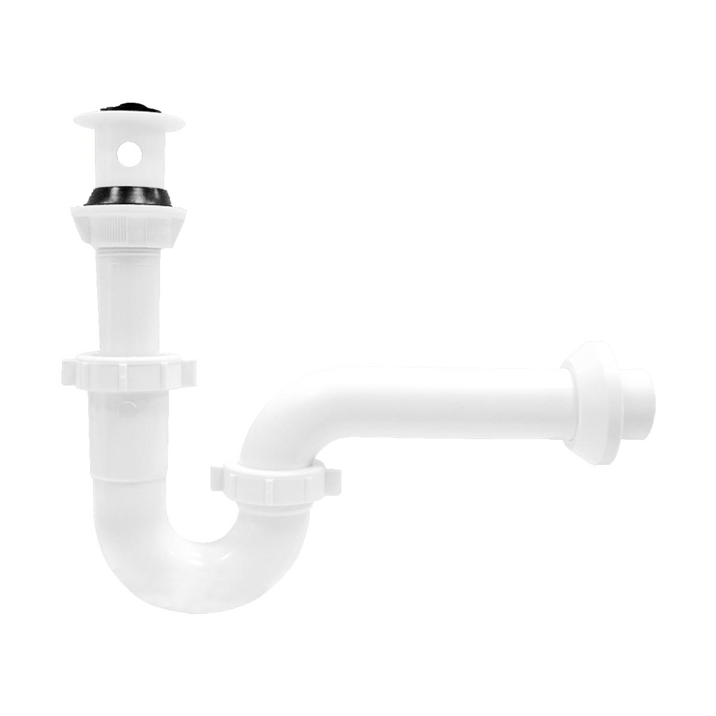 TRAMPA S/CUBIERTA Y S/REGISTRO PARA LAVABO MAXTOR