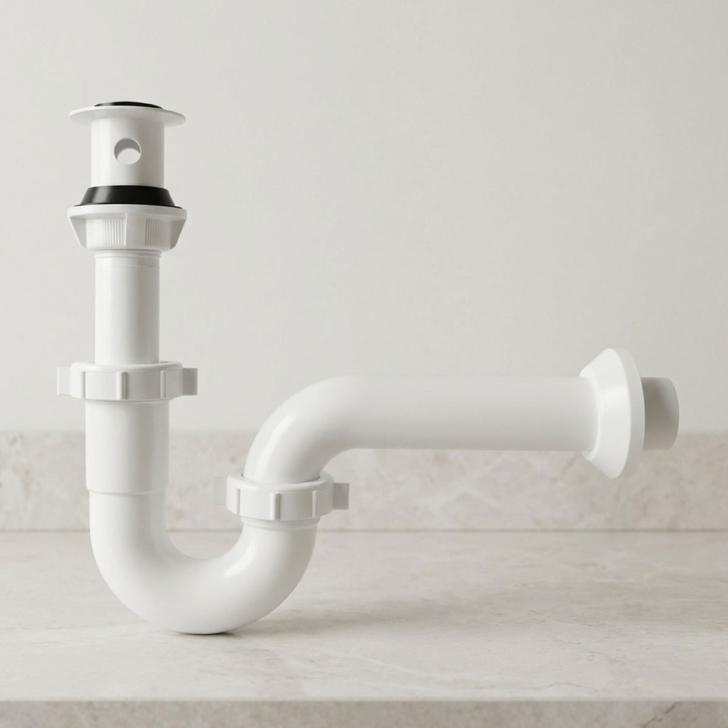 TRAMPA S/CUBIERTA Y S/REGISTRO PARA LAVABO MAXTOR