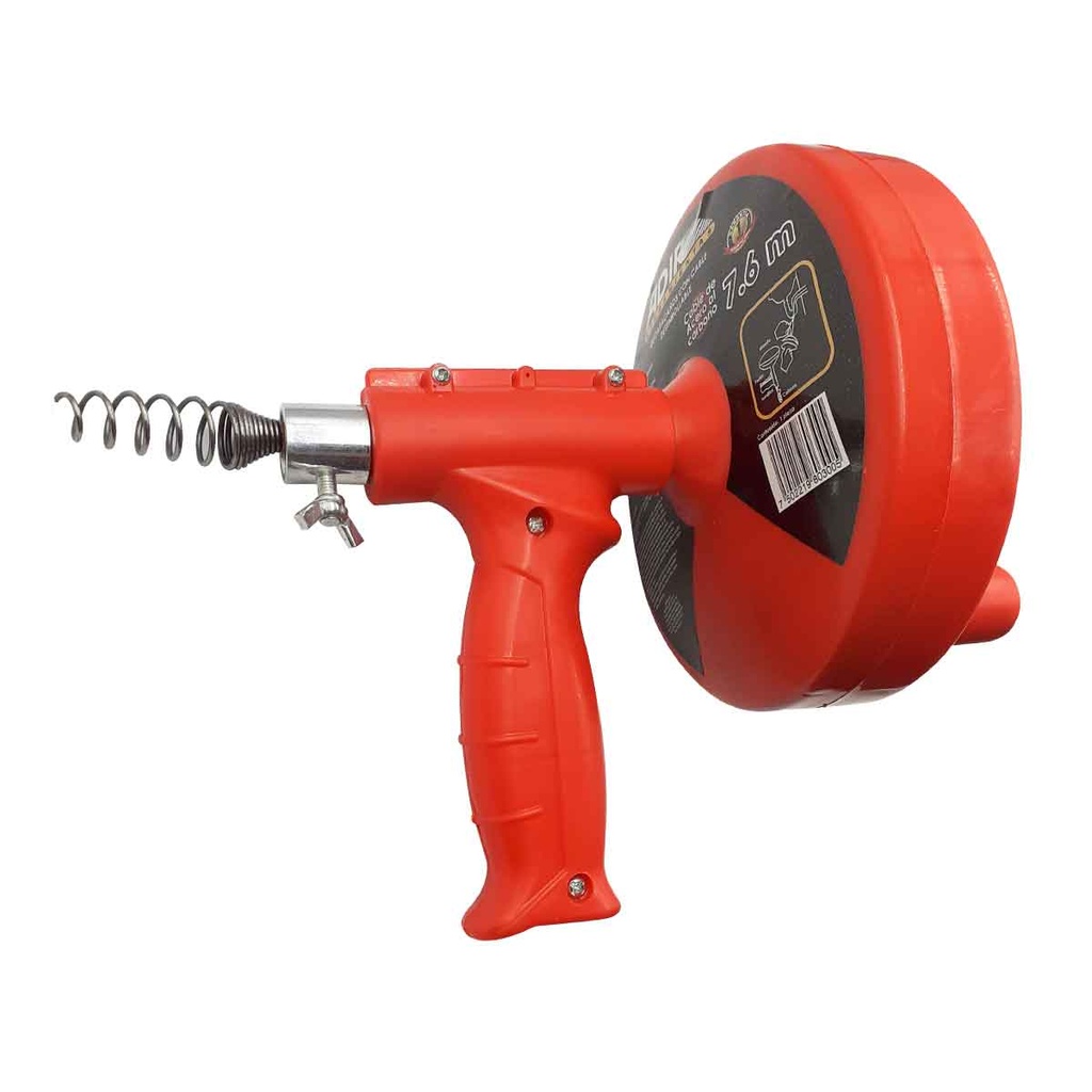 DESTAPACAÑOS CON CABLE ENROLLABLE 7.6 M ADIR