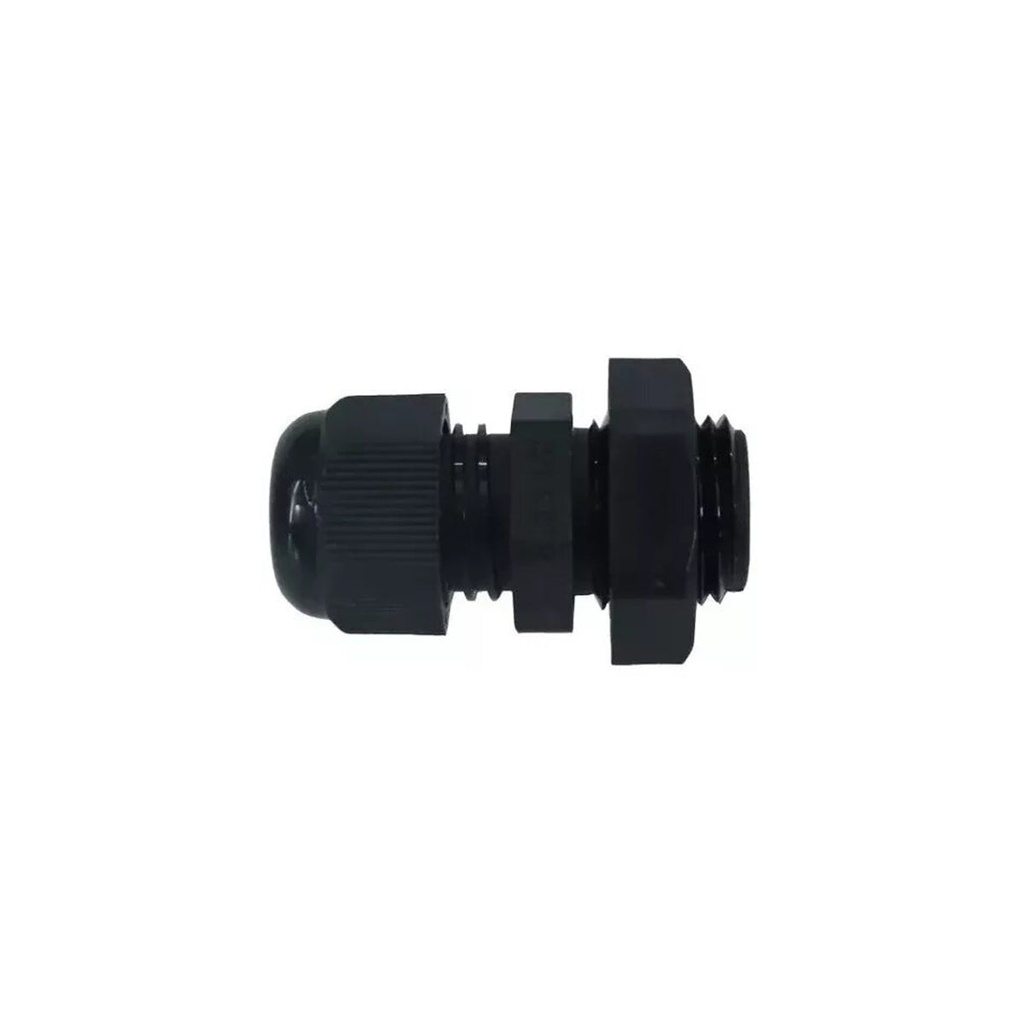 CONECTOR GLANDULA DE NYLON NEGRO 3/4” (19MM) ARGOS