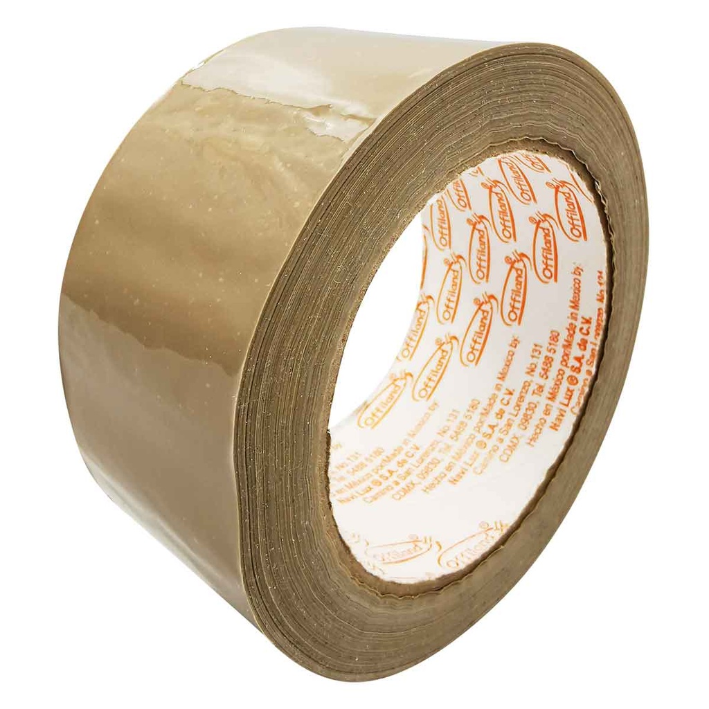 CINTA DE EMPAQUE 040 OFFILAND 48mm x 100m CANELA NAVITEK