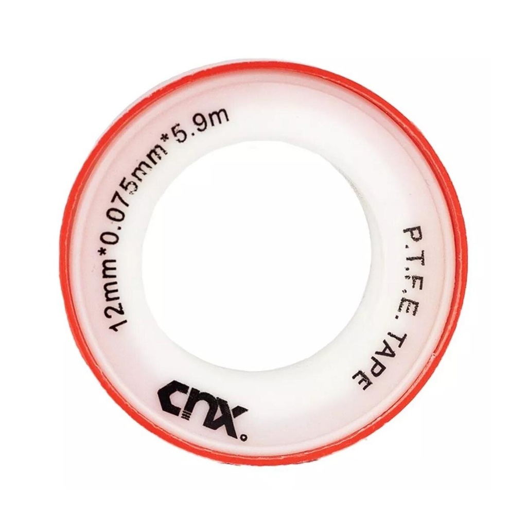 CINTA TEFLON 6 MTS 1/2" CNX