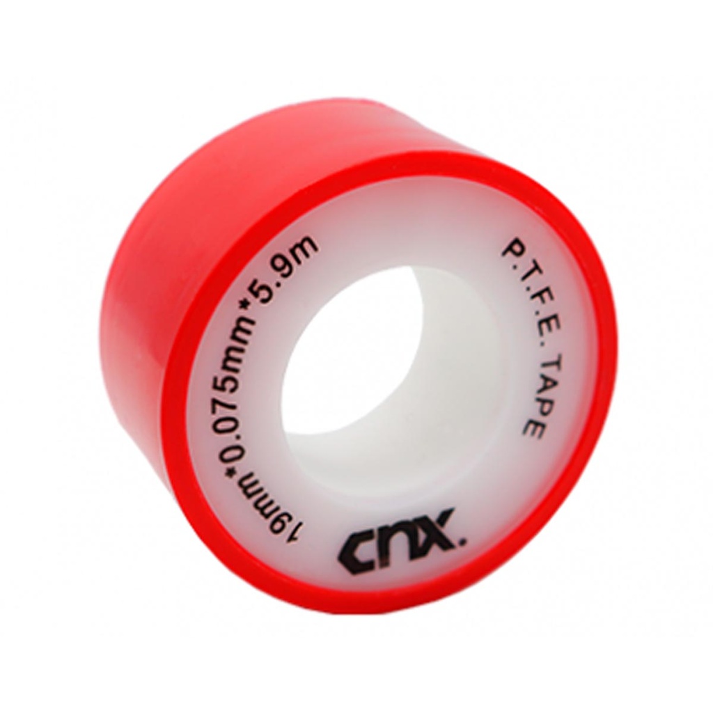 CINTA TEFLON 6 MTS 3/4" CNX