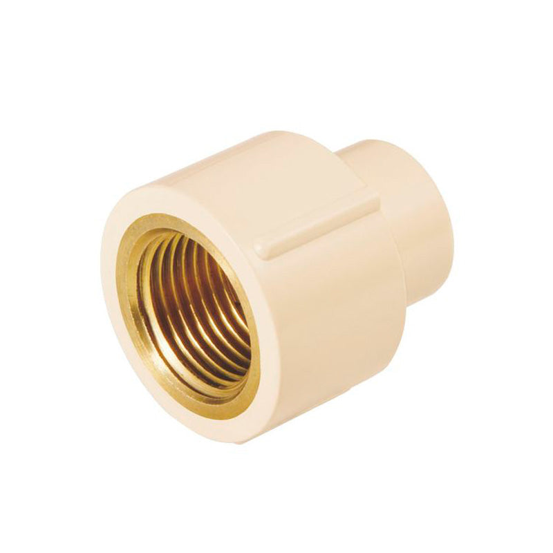 ADAPTADOR HEMBRA CPVC 1/2 C/INSERTO DE LATON CNX