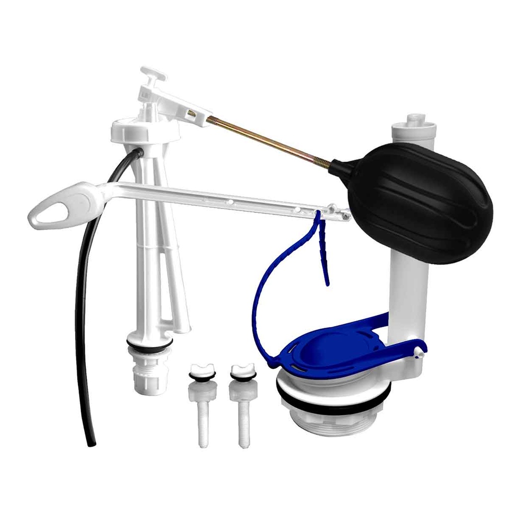 JUEGO DE HERRAJES C/DESCARGA DE 3” FLEXIMATIC