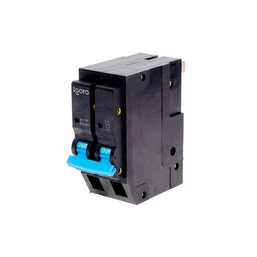 INTERRUPTOR TERMOMAGNETICO 2 POLOS 40A IGOTO