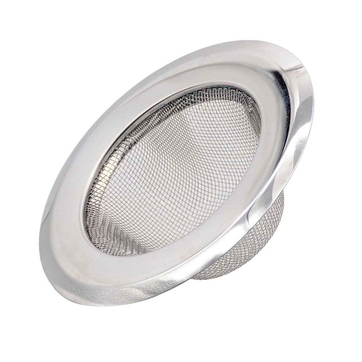 [CA01] CANASTILLA-MALLA AC.INOX. P/FREG.P/CONTRA 4" RUGO