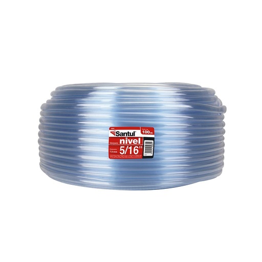 [5681] MANGUERA DE NIVEL 5/16" ROLLO 100 MTS SANTUL