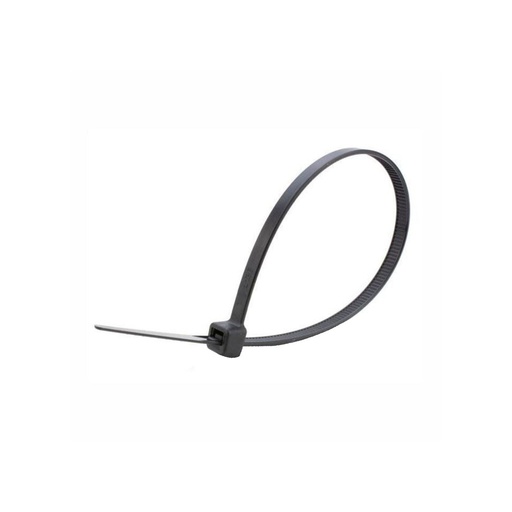 [5772] CINCHOS PLASTICOS 2.5 X 100 MM B/100 COLOR NEGRO