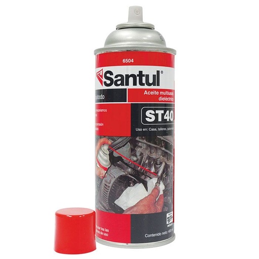 [6504] AFLOJATODO HW 40 400ML SANTUL