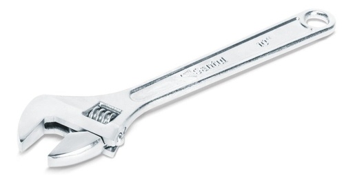 [7910] LLAVE PERICA AJUSTABLE CROMADA  8"