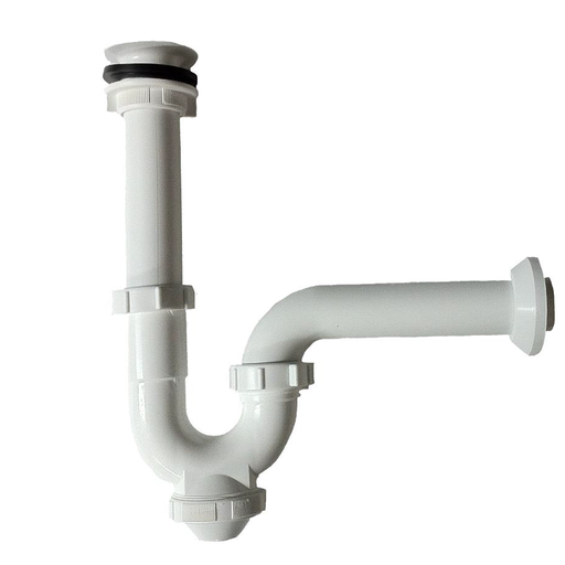 [IHSTF01] TRAMPA (CESPOL) PVC CON REGISTRO P/FREGADERO INRECO