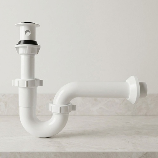 [FL-04] TRAMPA S/CUBIERTA Y S/REGISTRO PARA LAVABO MAXTOR