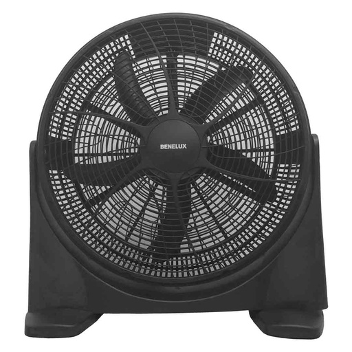 [EV1045] VENTILADOR DE PISO 20" 120W 3 VELOCIDADES NEGRO BENELUX