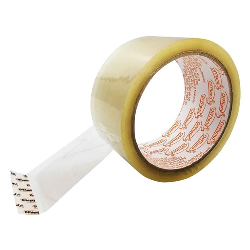 [4040-48050-00] CINTA DE EMPAQUE 040 OFFILAND 48mm x 50m NATURAL NAVITEK