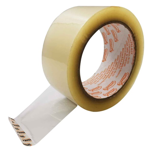 [4040-48100-00] CINTA DE EMPAQUE 040 OFFILAND 48mm x 100m NATURAL NAVITEK