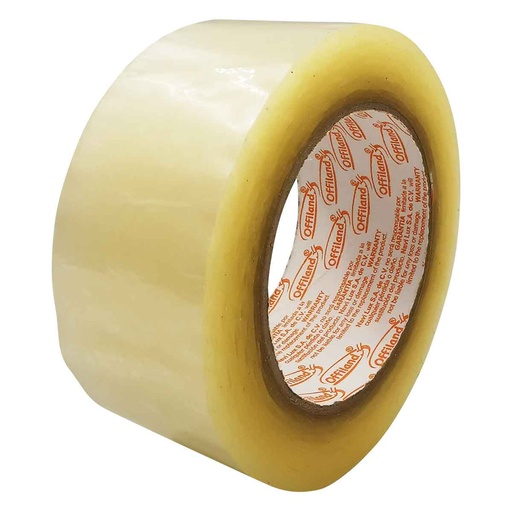 [4040-48150-00] CINTA DE EMPAQUE 040 OFFILAND 48mm x 150m NATURAL NAVITEK