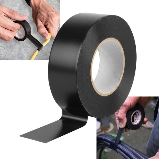 [8191-19018-40] CINTA AISLANTE UL "190" 19mm x 18.3m NAVITEK