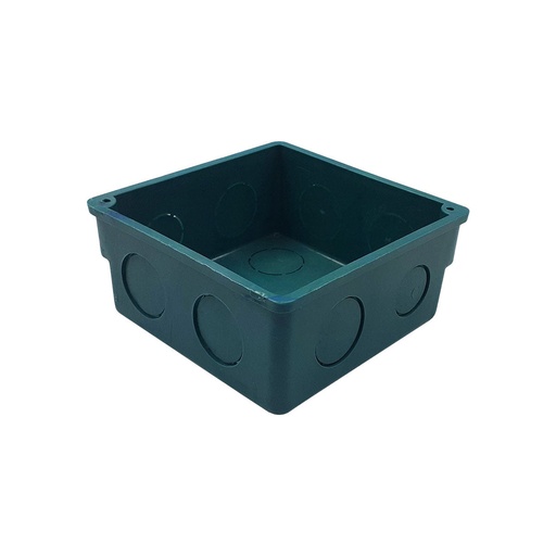 [RCP4X4] REGISTRO CUADRADO O C/EMPOTRAR S/TAPA PLASTICO 4X4