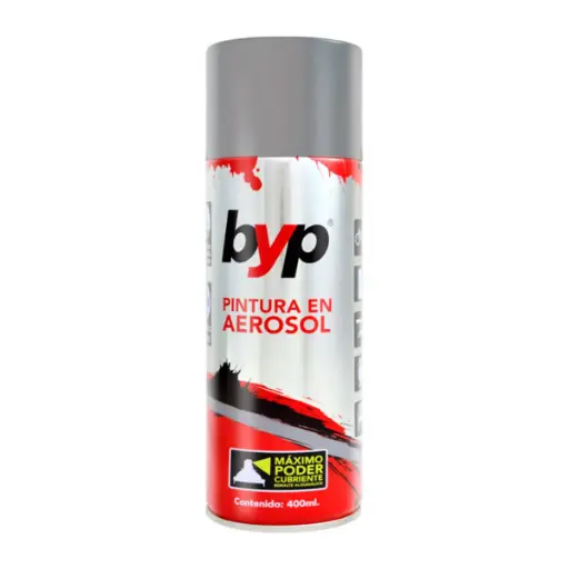 [AGR] PINTURA GRIS MAQUINA 400ML BYP