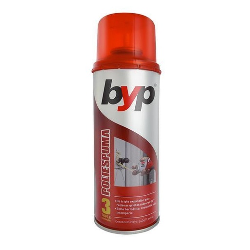 [EPO] ESPUMA DE POLIURETANO Triple Expansion 340g BYP