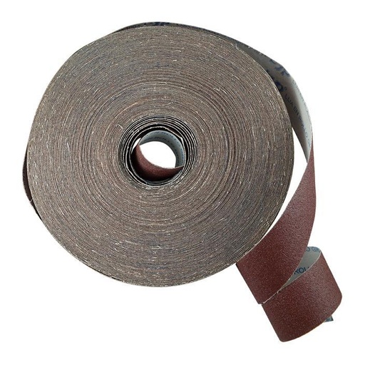 [LPL15] LIJA DE PLOMERO 1 1/2'' X 45.7 M GRANO 100 BYP