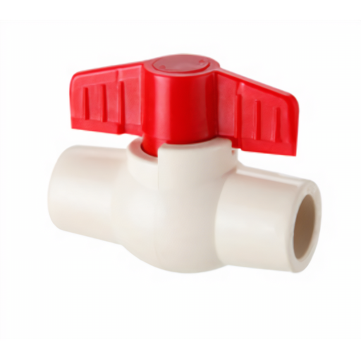 [PVALVULA25] VALVULA CEMENTAR DE PVC 1" CNX