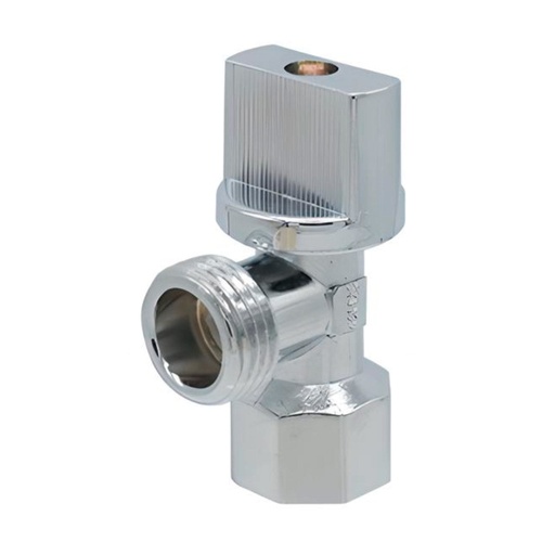 [VAP] VALVULA ANGULAR /H* M, VOLANTE PLANO CNX