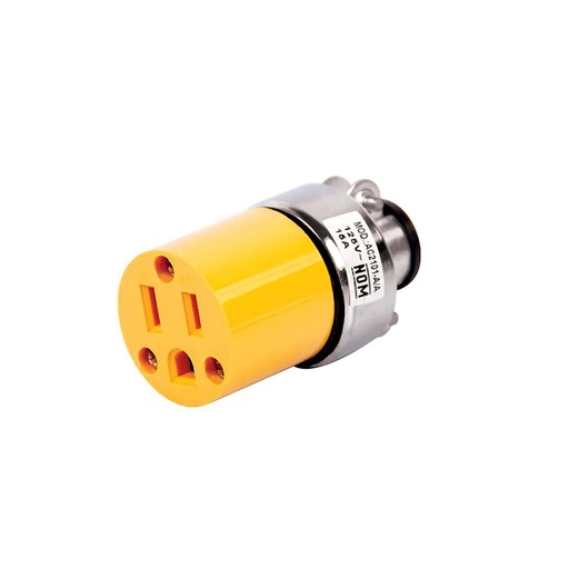 [AC2101-A/A] CONTACTO ATERRIZADO CON ABRAZADERA METALICA IGOTO