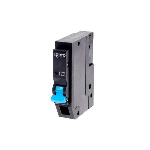[IN1003] INTERRUPTOR TERMOMAGNETICO 1 POLO 30A IGOTO