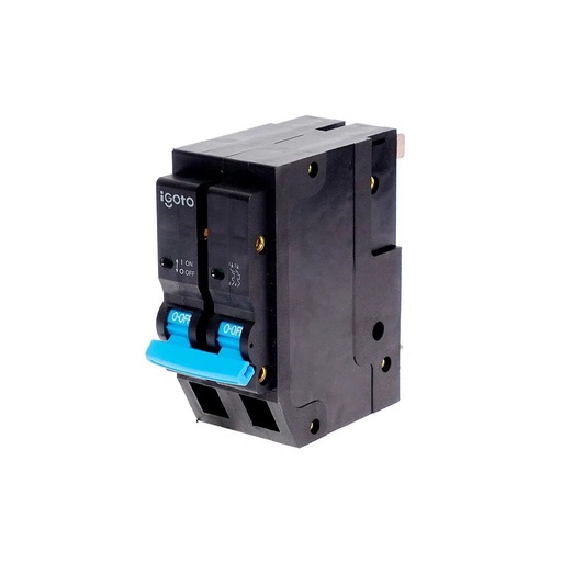 [IN2004] INTERRUPTOR TERMOMAGNETICO 2 POLOS 40A IGOTO